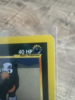 Pokemon TCG Houndour Neo Destiny 1st Edition Card 43/105 MINT - Image 3