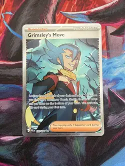 Grimsleys Move 120/094 | Ultra Rare | Phantasmal Flames | Pokemon TCG NM Card - Image 1