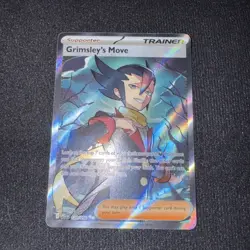 Grimsleys Move 120/094 | Ultra Rare | Phantasmal Flames | Pokemon TCG NM Card - Image 1