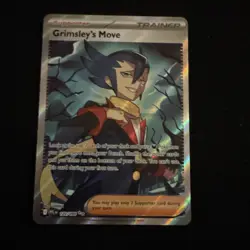 Grimsleys Move 120/094 | Ultra Rare | Phantasmal Flames | Pokemon TCG NM Card - Image 2
