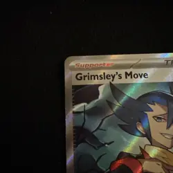 Grimsleys Move 120/094 | Ultra Rare | Phantasmal Flames | Pokemon TCG NM Card - Image 4