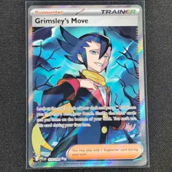 Grimsley's Move - 120/094 - Ultra Rare - Phantasmal Flames - Pokemon Card - NM/M - Image 1