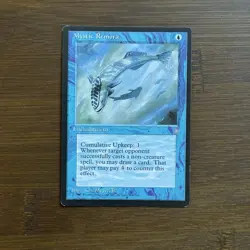 Mystic Remora Ice Age Magic The Gathering MTG Card - Image 1