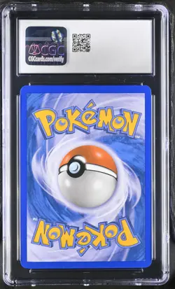 CGC 9 MINT Houndoom 2008 Great Encounters 18/106 Reverse Holo Pokemon Card - Image 2