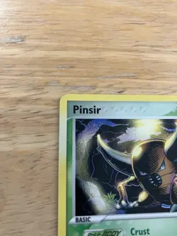 Pokemon TCG Pinsir Holo Card Hidden Legends 13/101 Rare NM Near Mint - Image 2