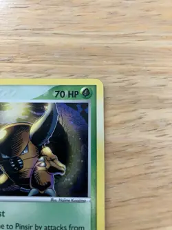 Pokemon TCG Pinsir Holo Card Hidden Legends 13/101 Rare NM Near Mint - Image 3