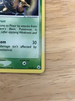 Pokemon TCG Pinsir Holo Card Hidden Legends 13/101 Rare NM Near Mint - Image 5