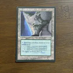 Wizards' School LP Homelands Magic The Gathering Card - Image 1