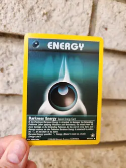 Pokemon Darkness Energy Neo Genesis TCG Card 104/111 Rare Vintage Card - Image 1