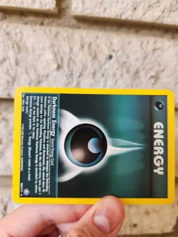 Pokemon Darkness Energy Neo Genesis TCG Card 104/111 Rare Vintage Card - Image 2