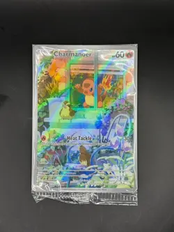 Pokemon TCG Obsidian Flames Charmander #044 SVP Black Star Promo Card, Sealed - Image 1