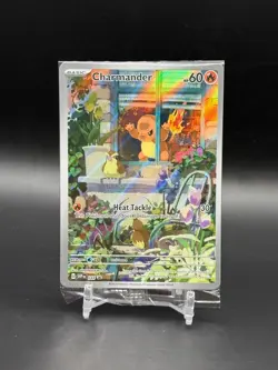 Pokemon TCG Obsidian Flames Charmander #044 SVP Black Star Promo Card, Sealed - Image 3