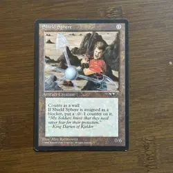Shield Sphere NM Alliances Magic the Gathering Card - Image 1