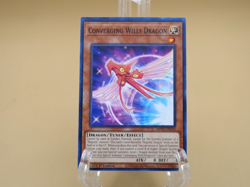 Yu-Gi-Oh TCG Converging Wills Dragon MP22-EN118 1st Edition Common Card NM - Image 1
