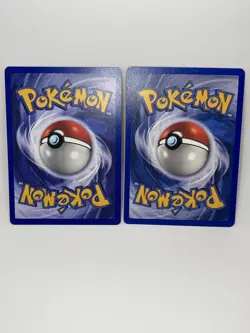 Pokemon Lot Of 2 Arcanine And Togepi Black Star Promo League Vintage Card MP - Image 4