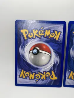 Pokemon Lot Of 2 Arcanine And Togepi Black Star Promo League Vintage Card MP - Image 5