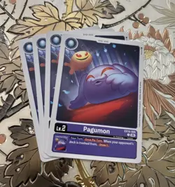 Digimon Card Game Playset Pagumon EX10-005 C Sinister Order - Image 1