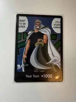 DON!! Card (Alternate Art) Legacy of the Master Foil - Image 1