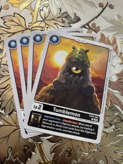 Digimon Card Game Playset Tumblemon EX10-003 C Sinister Order - Image 1