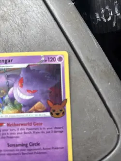 Pokemon TCG Trick or Trade Gengar Card Cosmos Holo Rare, Near Mint Condition #66 - Image 2