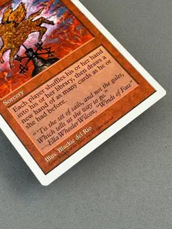 MTG-Winds of Change-Core Set 5th Edition-LP NM-Vintage Magic the Gathering - Image 3