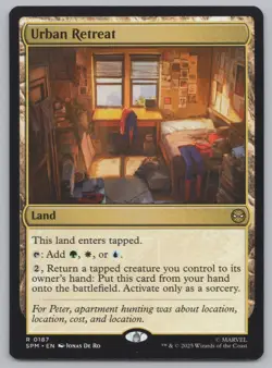 MTG - Urban Retreat - Marvel's Spider-Man (SPM) -d878 - Image 1