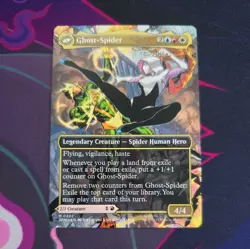Gwen Stacy (borderless) (202) Magic MTG Marvel's Spider-man Non Foil - Image 2