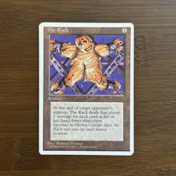 The Rack MTG Core Set 4th Edition Regular Uncommon - Image 1