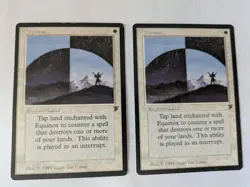 2 Equinox Legends MTG Exc Free shipping with tracking - Image 1