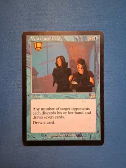 Wheel and Deal Onslaught MP Magic MTG - Image 1
