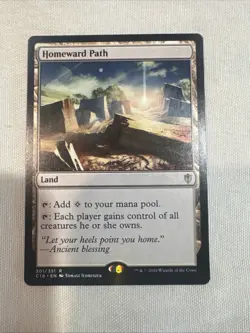 Homeward Path - #301/351 (LP) Commander 2016 C16 Magic MTG - Regular - Image 1