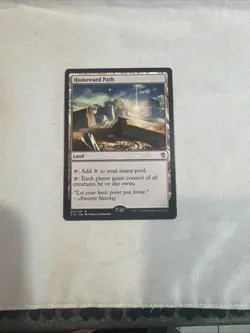 Homeward Path - #301/351 (LP) Commander 2016 C16 Magic MTG - Regular - Image 2