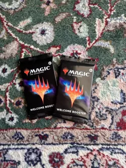 MTG March of the Machine welcome booster x2 - Image 1