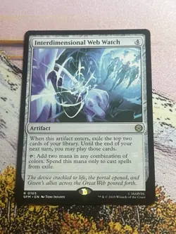 Interdimensional Web Watch SPM NM MTG - Image 2