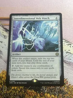 Interdimensional Web Watch SPM NM MTG - Image 5