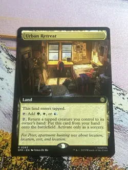 Urban Retreat SPM NM MTG Extended Art - Image 1