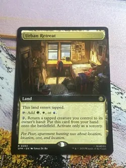 Urban Retreat SPM NM MTG Extended Art - Image 2