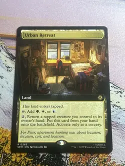 Urban Retreat SPM NM MTG Extended Art - Image 3