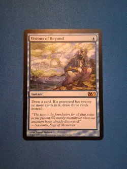 Visions of Beyond Magic 2012 M12 LP MTG - Image 1