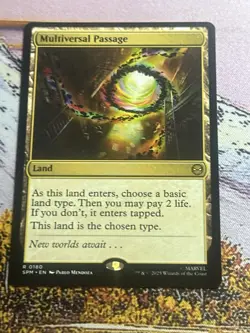 Multiversal Passage Marvel's Spider-Man MTG - Image 1