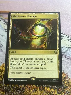Multiversal Passage Marvel's Spider-Man MTG - Image 2