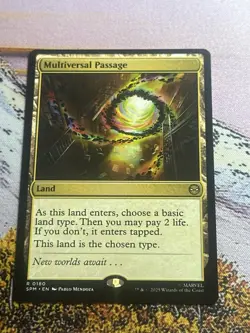 Multiversal Passage Marvel's Spider-Man MTG - Image 3