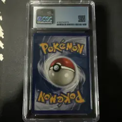 CGC 7 1999 Pokemon TCG Fossil Aerodactyl Holo 1st Edition Prerelease 1/62 - Image 2