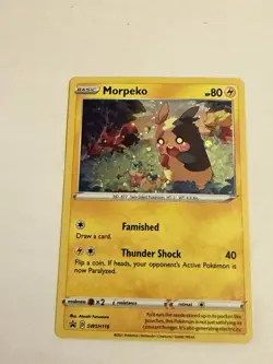 Pokemon TCG Morpeko SWSH116 SWSH Promo Holo EN 2021 80 HP Pokemon NM - Image 2