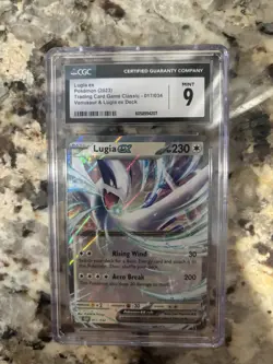 2023 Pokemon Venusaur Lugia EX Deck #017 Lugia EX CGC 9 Mint - Image 1