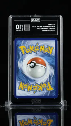 2024 Pokemon Surging Sparks Braviary Illustration Rare 214/191 TAG 10 - Image 2