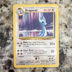 Wizards of the Coast Dragonair 18/102 Base Set Rare Regular 1999 PRE OWNED MINT - Image 1