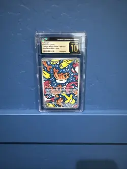2024 Pokemon Twilight Masquerade Tatsugiri 186/167 Illustration CGC Pristine 10 - Image 1