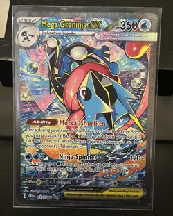 Mega Greninja EX 116/086 CR1 Ultra Rare Holo EN 2026 - Image 1