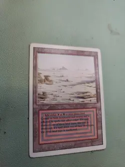 MTG Badlands Dual Land Revised Edition MP Magic the Gathering - Image 2